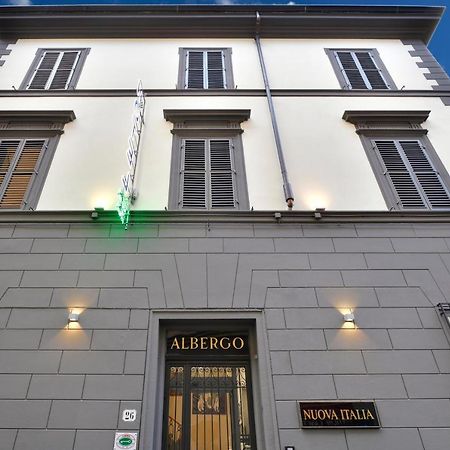 Hotel Nuova Italia Firenze Eksteriør bilde