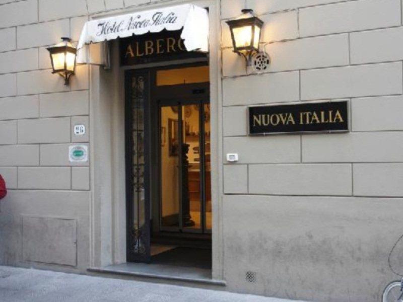 Hotel Nuova Italia Firenze Eksteriør bilde