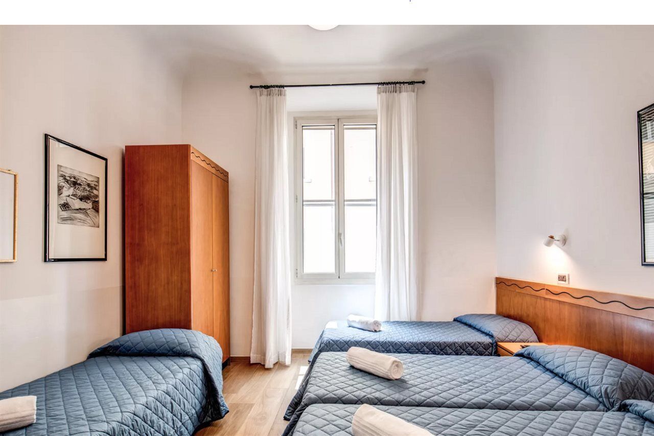 Hotel Nuova Italia Firenze Eksteriør bilde