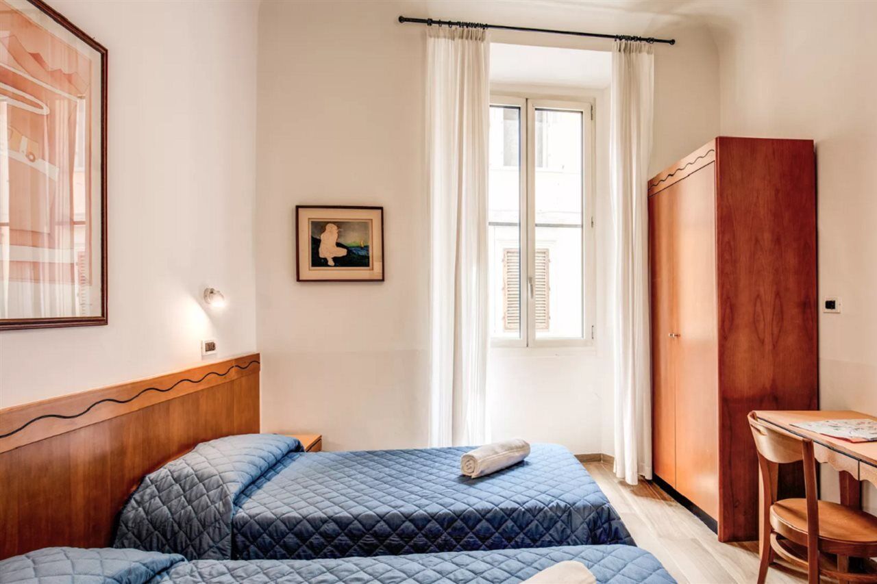 Hotel Nuova Italia Firenze Eksteriør bilde